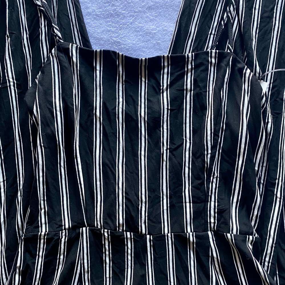 Stripe Jumpsuit